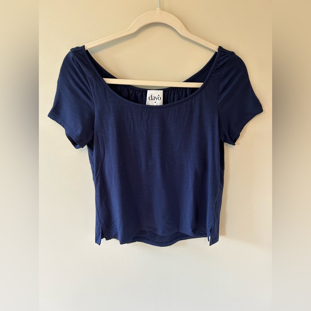 Lounge Top with built in shelf bra